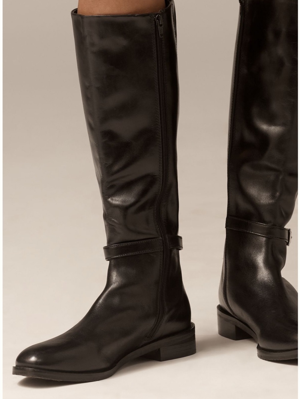 MAEVE➕ANTHROPOLOGIE Buckle-Strap Riding Boots NWT